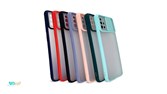 Matte sliding back cover for Samsung Galaxy A31 