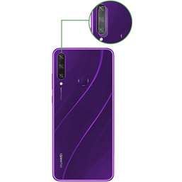 گلس محافظ لنز دوربین گوشی هواوی مناسب مدل Y6P