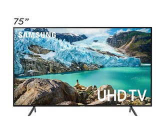 Samsung UA75RU7100K UHD 4K Smart TV , size 75inches