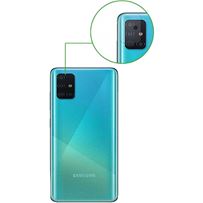 گلس محافظ لنز دوربین گوشی سامسونگ  مناسب مدل Galaxy A51/Galaxy A71