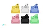 Color Bluetooth headset designed by AirPad Pro