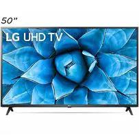  تلویزیون هوشمند UHD 4K  ال جی مدل 50UN7240PVG سایز 50 اینچ