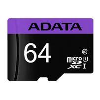 کارت حافظه‌ اي‌ ديتا مدل Premier MicroSDHC/SDXC UHS-I Class10 ظرفيت 64 گيگابايت
