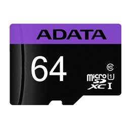 کارت حافظه‌ اي‌ ديتا مدل Premier MicroSDHC/SDXC UHS-I Class10 ظرفيت 64 گيگابايت