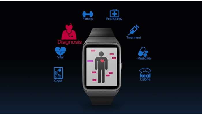 ساعت هوشمند برای اطلاعات پزشکی