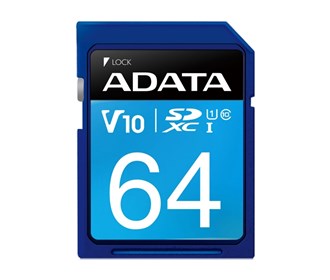 ADATA Premier SDXC/SDHC UHS-I Class10(V10)-64GB