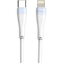 کابل تبدیل Type-C به لایتنینگ دیتا پلاس مدل DP32 طول ۱ متر