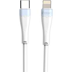 کابل تبدیل Type-C به لایتنینگ دیتا پلاس مدل DP32 طول ۱ متر
