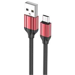 کابل تبدیل USB به microUSB  الدینیو مدل LS431  طول 1 متر