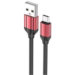کابل تبدیل USB به microUSB  الدینیو مدل LS431  طول 1 متر
