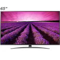 تلویزیون هوشمند نانوسل ال جی مدل SM8100 سایز 65 اینچ