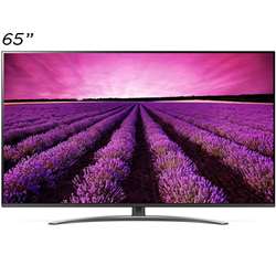 تلویزیون هوشمند نانوسل ال جی مدل SM8100 سایز 65 اینچ