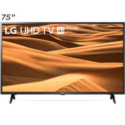  تلویزیون هوشمند UHD 4K  ال جی مدل 75UM7580PVA سایز 75 اینچ