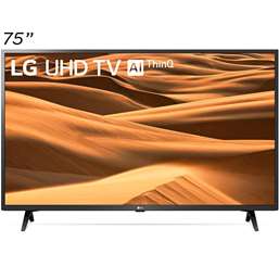  تلویزیون هوشمند UHD 4K  ال جی مدل 75UM7580PVA سایز 75 اینچ