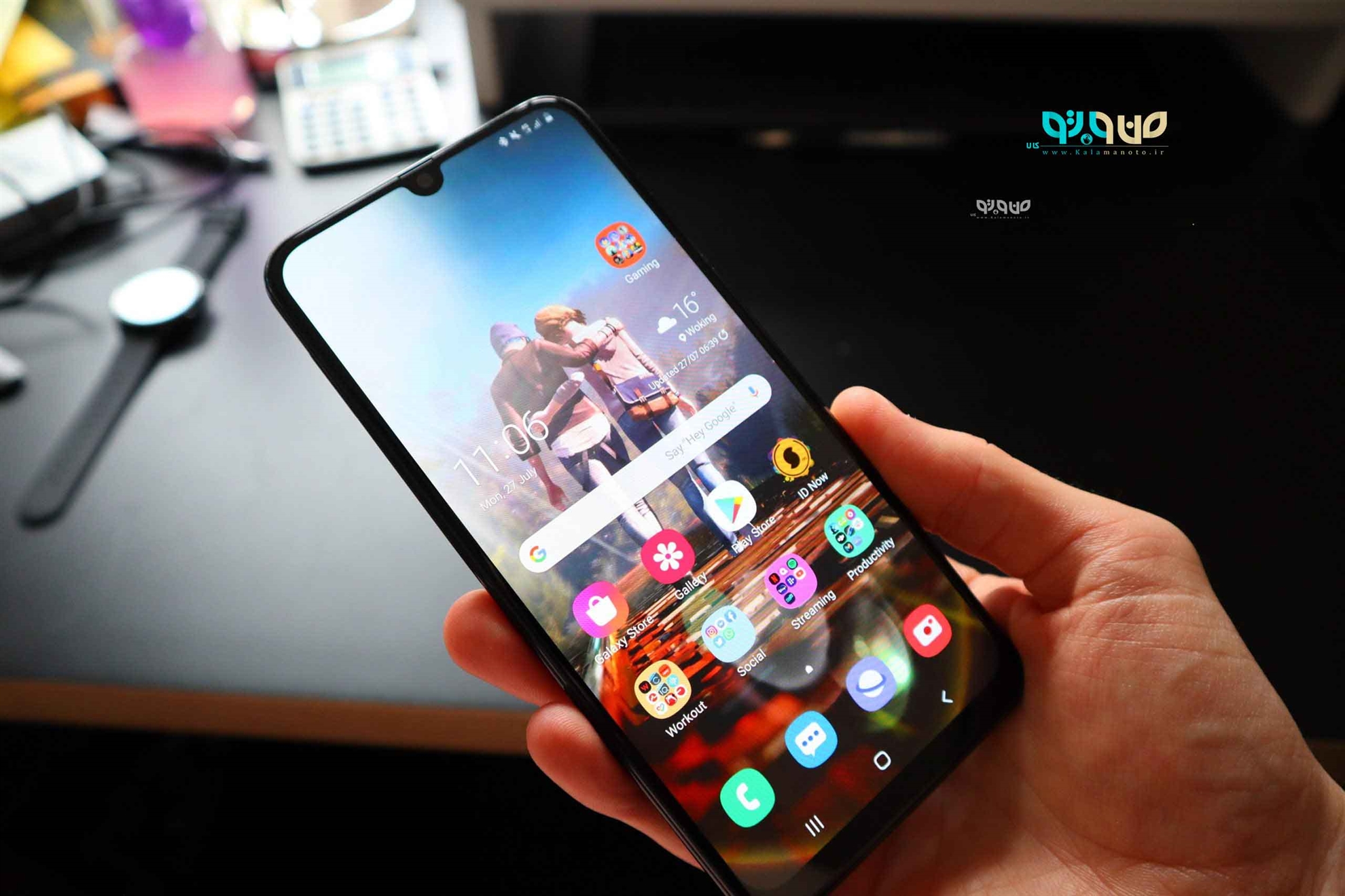 صفحه نمایش گوشی موبایل سامسونگ مدل Galaxy M31 SM-M315F/DSN