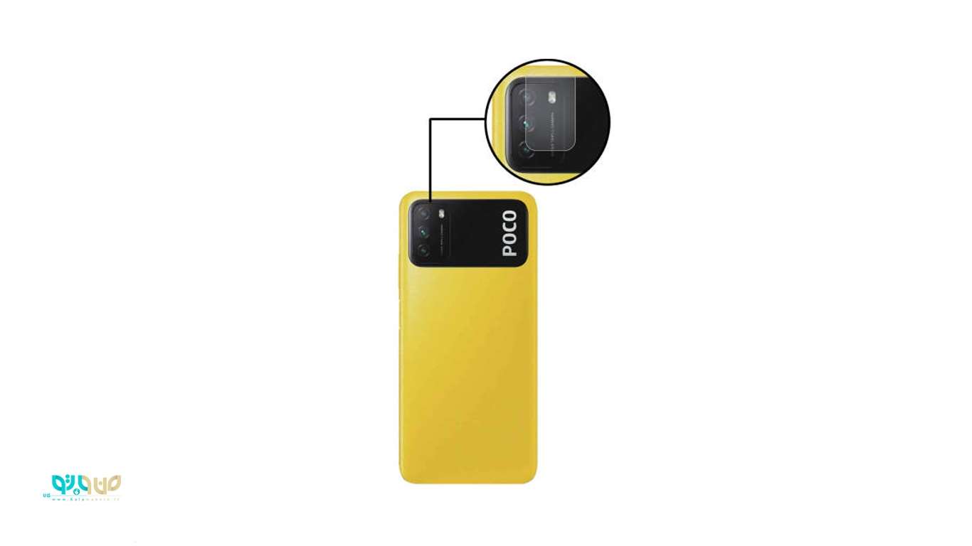 Xiaomi phone camera lens protection glass suitable for  POCO M3 