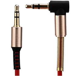 کابل AUX ریمکس فنری مدل LH-315