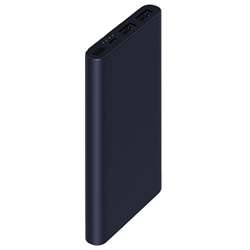 پاور بانک  شیاومی مدل PLM09ZM ظرفیت 10000 میلی آمپر 