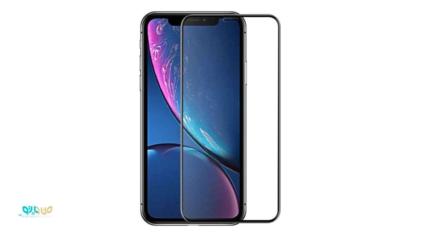 Ceramic screen protector suitable for Apple iPhone XR