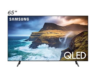 Samsung QE65Q70RAK Crystal QLED 4K Smart TV , size 65 inches