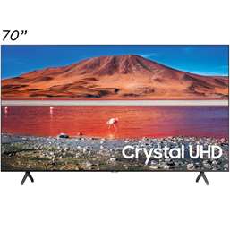 تلویزیون هوشمند UHD 4K کریستال سامسونگ مدل UA70TU7000U سایز 70 اینچ 