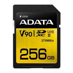 کارت حافظه‌ اي‌ ديتا مدل Premier ONE SDXC UHS-II U3 Class 10(V90) ظرفيت 256 گيگابايت