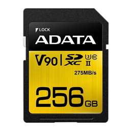 کارت حافظه‌ اي‌ ديتا مدل Premier ONE SDXC UHS-II U3 Class 10(V90) ظرفيت 256 گيگابايت