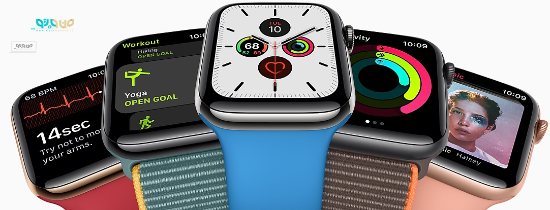 بررسی ساعت هوشمند اپل واچ سری 5 مدل 44m 