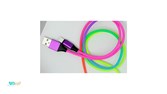USB to microUSB rainbow  cable 1m