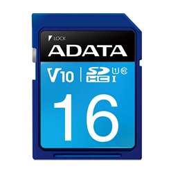 کارت حافظه‌ اي‌ ديتا مدل (V10)Premier SDXC/SDHC UHS-I Class10 ظرفيت 16 گيگابايت