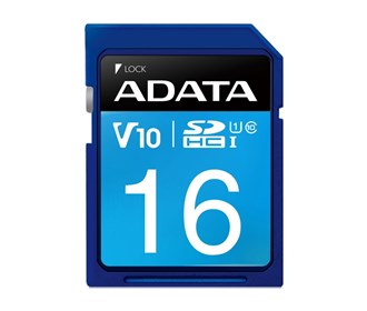 ADATA Premier SDXC/SDHC UHS-I Class10(V10)-16GB