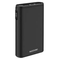 پاوربانک 10000 فست شارژ نیزوکی  Nizooki  K10 Plus Quick Charge3.0