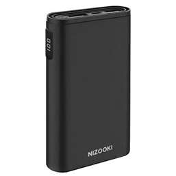 پاوربانک 10000 فست شارژ نیزوکی  Nizooki  K10 Plus Quick Charge3.0