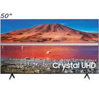 تلویزیون هوشمند UHD 4K کریستال سامسونگ مدل TU7000 سایز 50 اینچ 