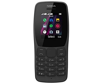 Nokia 110-2019-TA-1192 DS Dual SIM Mobile Phone
