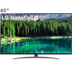 تلویزیون هوشمند نانوسل ال جی مدل 65SM8600PVA سایز 65 اینچ