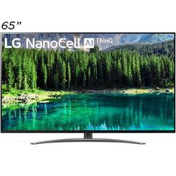 تلویزیون هوشمند نانوسل ال جی مدل 65SM8600PVA سایز 65 اینچ