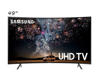 Samsung UE49RU7300U Curved UHD 4K Smart TV , size 49 inches