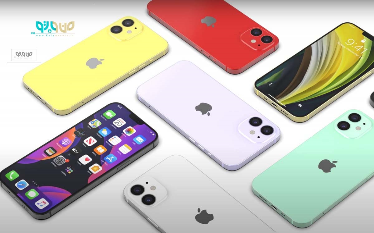 بررسی اجمالی گوشی موبایل اپل مدل iPhone 12 