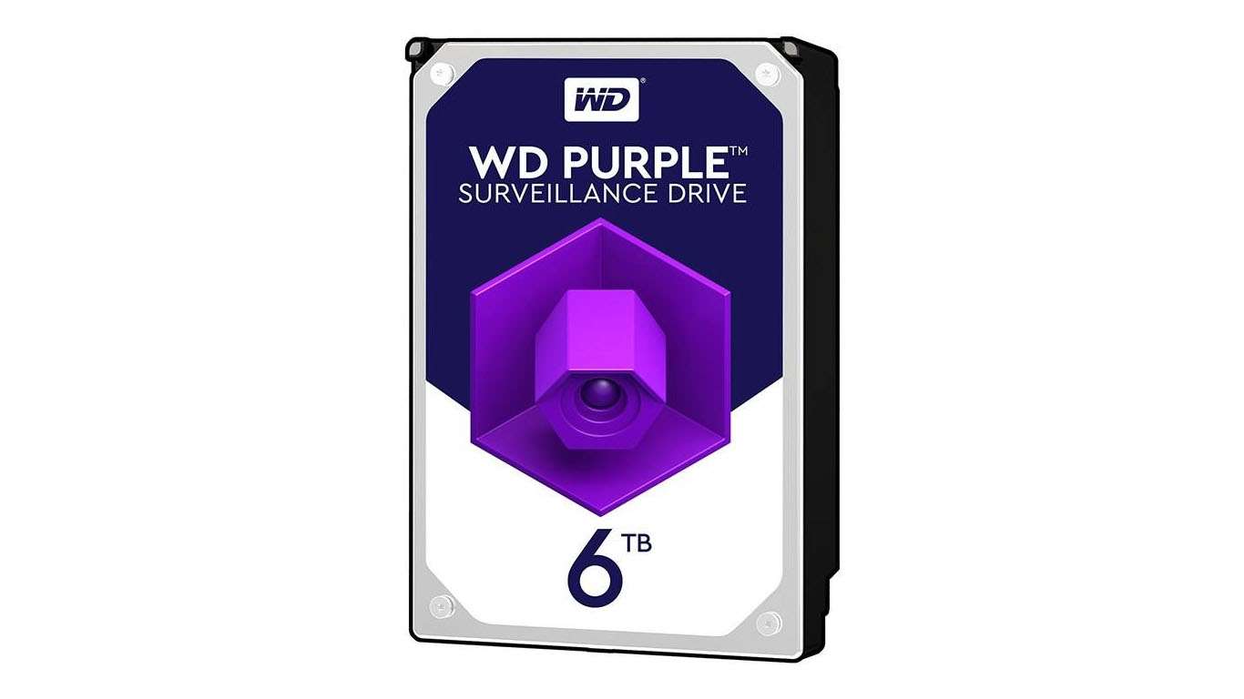 Western Digital Purple WD60PURZ Internal Hard Disk 6TB