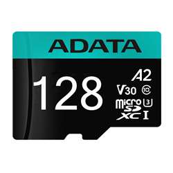 کارت حافظه‌ اي‌ ديتا مدل Premier Pro microSDXC/SDHC UHS-I U3 Class 10(V30S) ظرفيت 128 گيگابايت