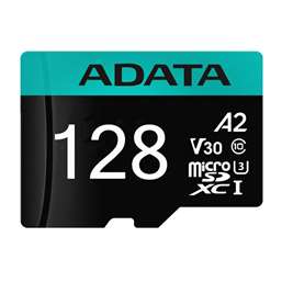 کارت حافظه‌ اي‌ ديتا مدل Premier Pro microSDXC/SDHC UHS-I U3 Class 10(V30S) ظرفيت 128 گيگابايت