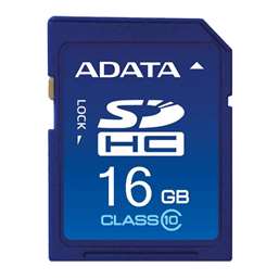 کارت حافظه‌ اي‌ ديتا مدل SDXC UHS-I U1 Class 10  ظرفيت 16 گيگابايت
