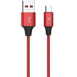 کابل تبدیل USB به microUSB  اسکای دلفین مدل S55V طول 1 متر