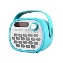 اسپیکر بلوتوث فانتزی و رم خور W-KING T1 + ریموت کنترل