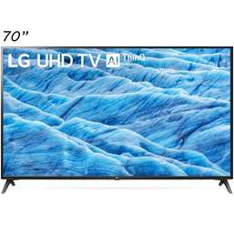  تلویزیون هوشمند UHD 4K ال جی مدل 70UM7380PVA سایز70  اینچ