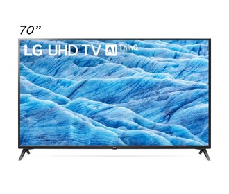 LG 70UM7380PVA UHD 4K Smart TV , size 70 inches