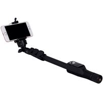 مونوپاد نگهدارنده گوشی موبایل با ریموت بلوتوثی دارای قابلیت Zoom