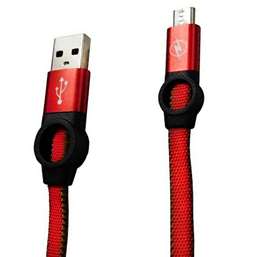کابل تبدیل USB به microUSB  مدل JKX-002  طول 1 متر