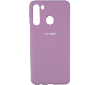 Silicone case suitable for Samsung Galaxy A21